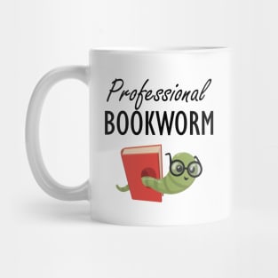 Professional Bookworm Mug